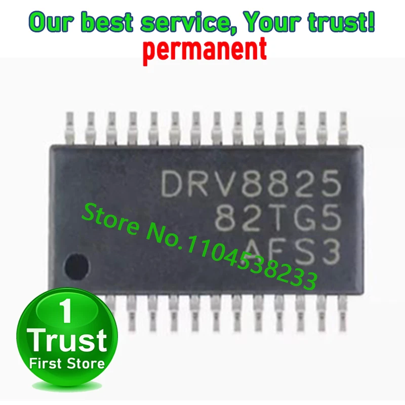 10 шт./лот DRV8825PWPR DRV8825 HR8825MTE HR8825 HTSSOP-28 Доверьте первый на складе