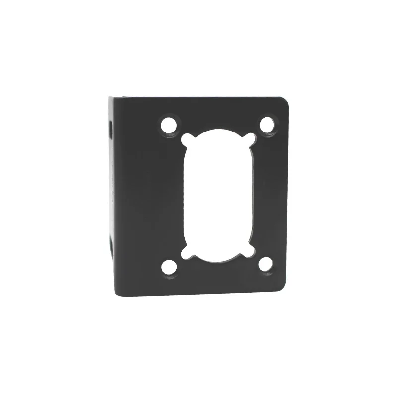 ONLY Motor Bracket L Shaped Mounting Metal base Holder for 5840-31zy Worm DC Geared Motor