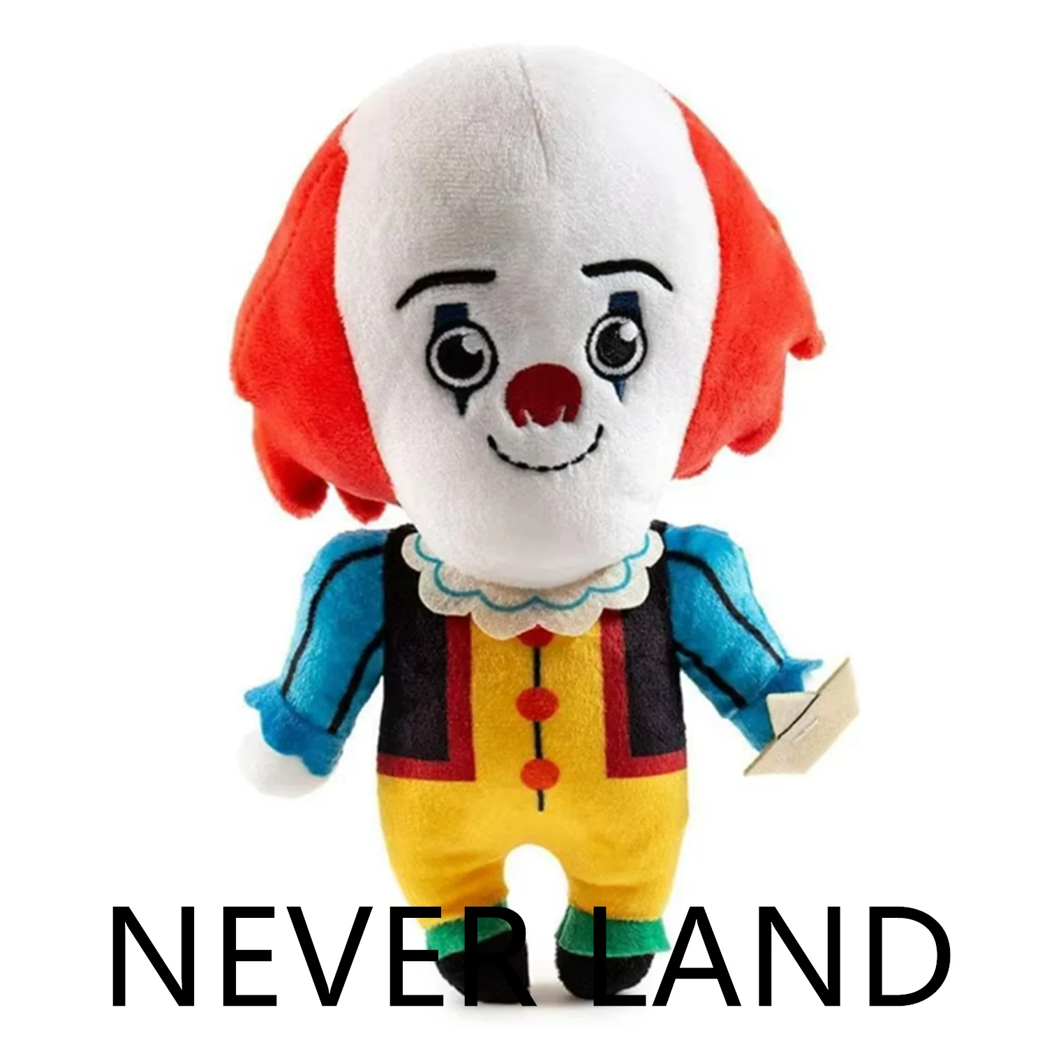 

New Movie Halloween IT Pennywise Plush Girls Boys Kids Stuffed Toys For Children 15CM