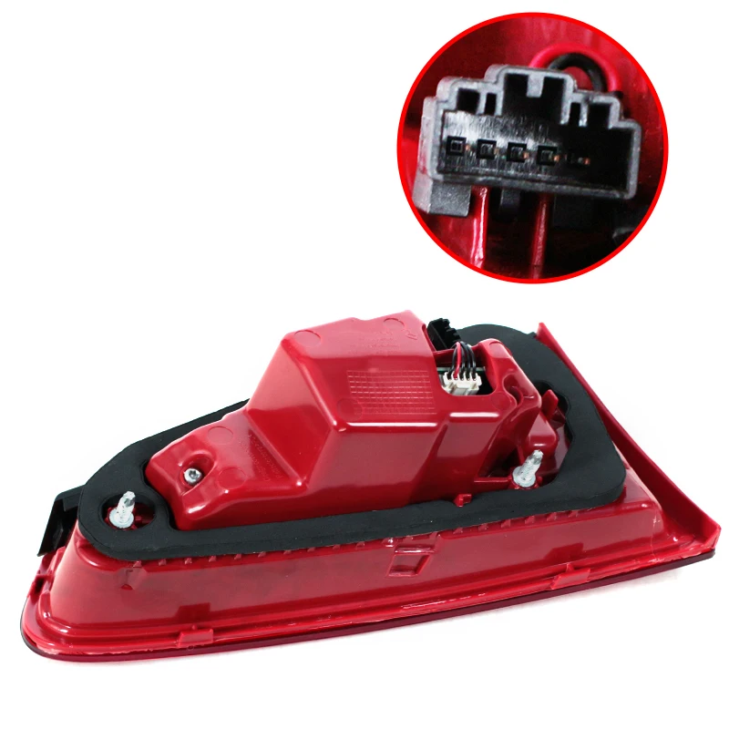 Car Tail Light For Audi A4 B8.5 2013-2016 A4L Rear Signal Light LED Rear Brake Light Tail Light Assembly 8K5945095A 8K5945094A view 6