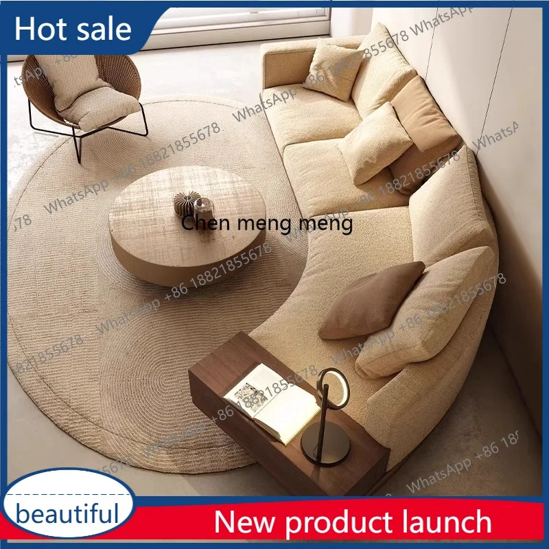 

Угловой комбинированный диван специальной формы, итальянский минималистский средневековый стиль, легкий роскошный современный тканевый диван