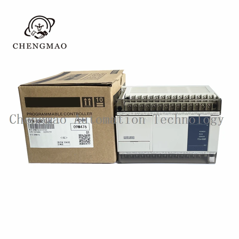 Original New Electric Corporation PLC Programmable Controller FX1N-40MR-ES/UL FX1N-40MT-ES/UL FX1N-60MR-ES/UL FX1N-60MT-ES/UL