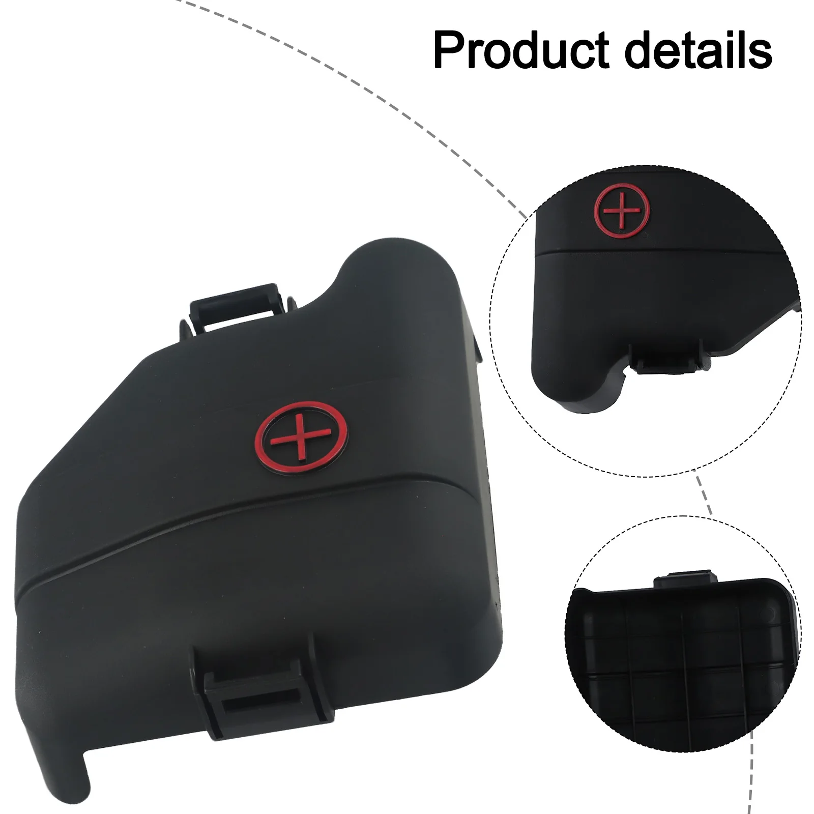 

Battery Tray Replacement Color As Shown Battery Tray Cover High Universality Fitment Plastic Material For IX55