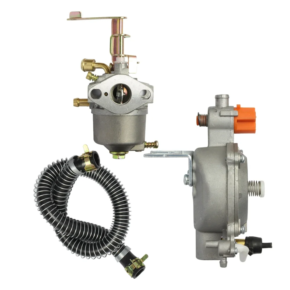 Carburetor For 1KW GT241 154F 156 Generator Set LPG Dual Fuel NG Conversion P15A-LPG Carb Kit