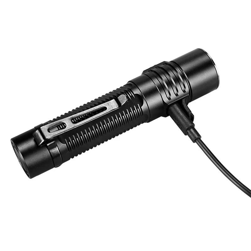 Imagem -05 - Lanterna Portátil Edc 4200 Lumens 200m Distância do Feixe 21700 Bateria Rápido Recarregável para Acampar Caminhadas Klarus-g15 V2.0