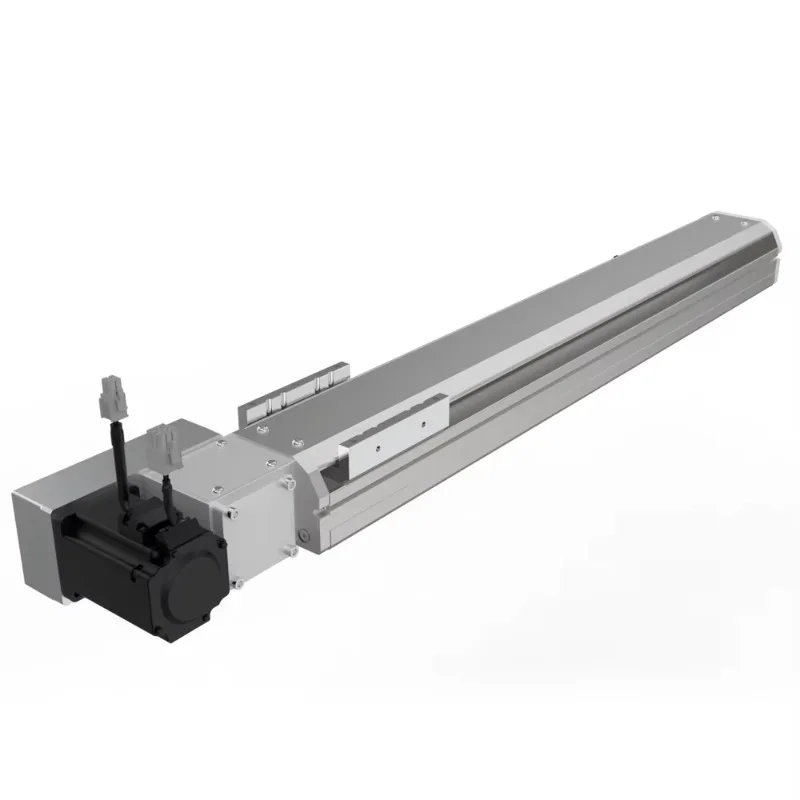 

BCCN NICE Linear Belt-Driven Module Aluminium Alloy Profile Linear Guide Rail Bearings Customized Length Width Linear Guides 1
