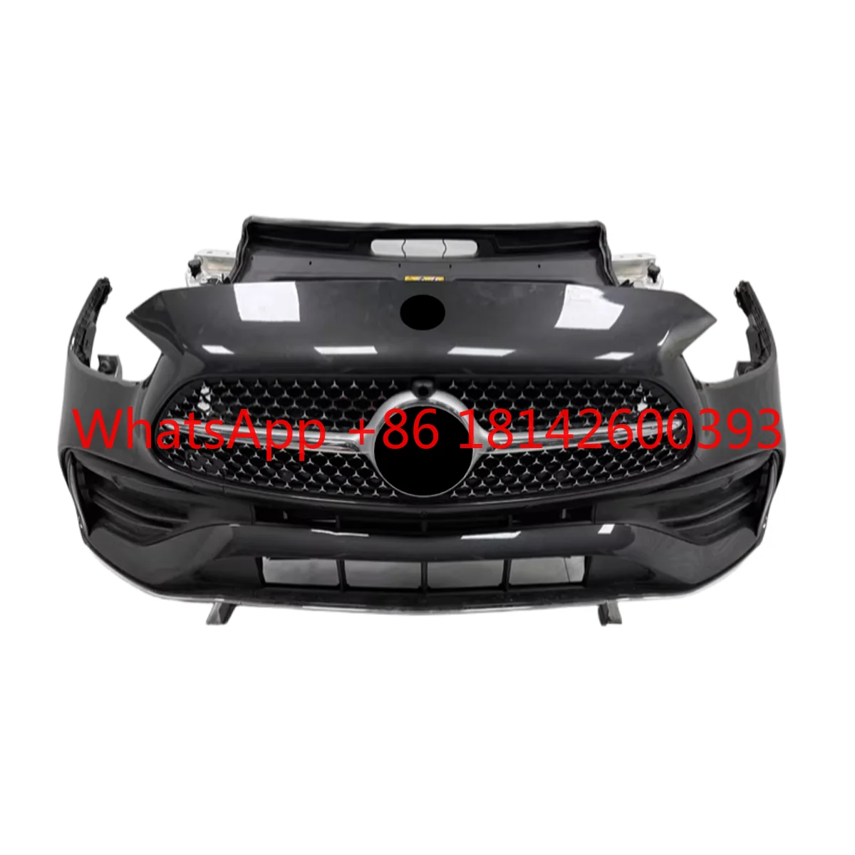 Suitable for -  W206 C180 C200 C260 C300 Premium Replacement Front Bumper Grille Radiator Support Assembly