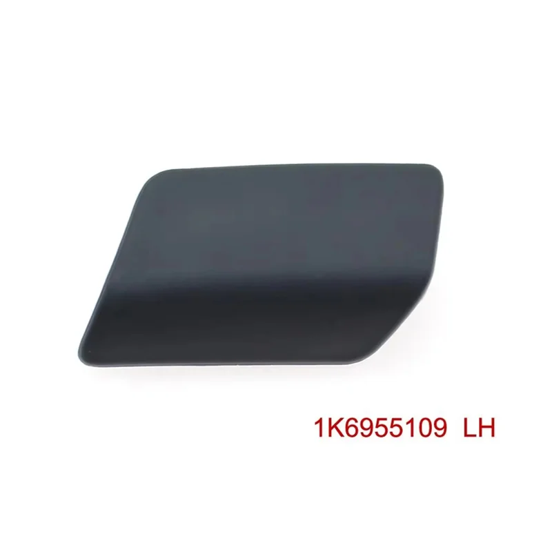 ل VW Golf 5 V 2003-2008 المصد الأمامي المصباح مصباح غسالة رذاذ تنظيف المحرك غطاء غطاء أرقام الجزء 1K6955110 1K6955109