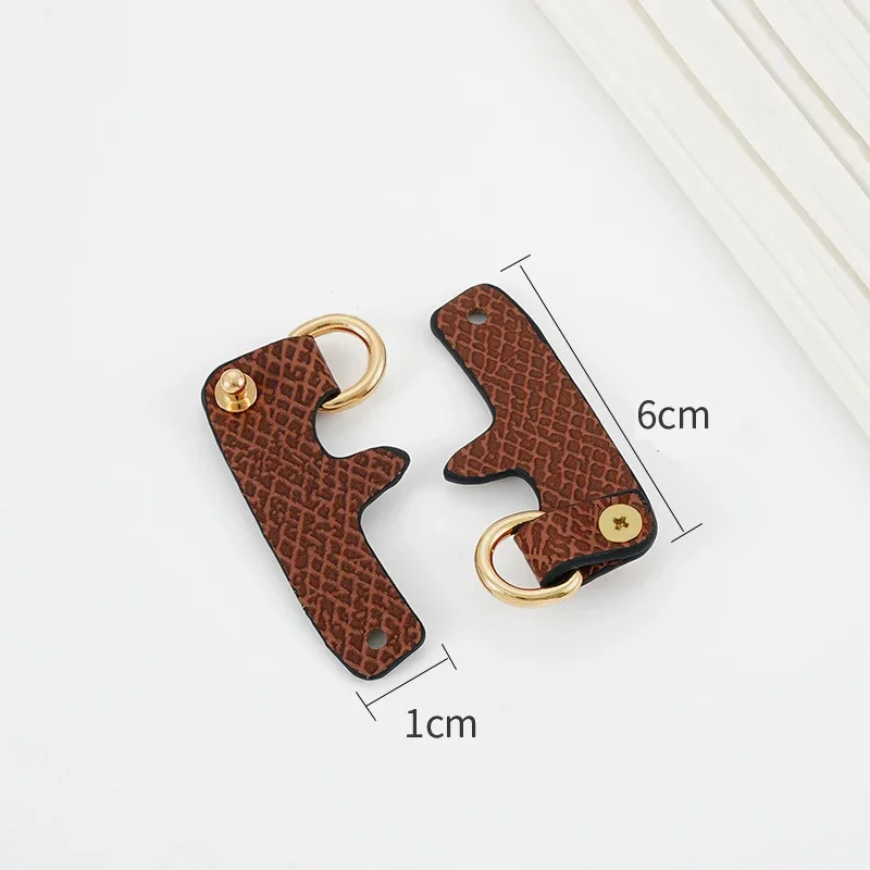 Anti Wear Bag Strap Buckle Set For Longchamp Buckle Punch-free Replacement Bag Shoulder Strap Buckle Modification Bags