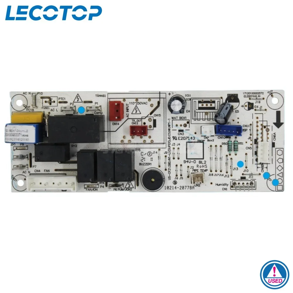 

US-CFZ1.5BD/N1-L1(SUPER).JD.CS.NK.NP1-1 17120100002572 Плата управления для запасных частей для печатной платы кондиционера Midea