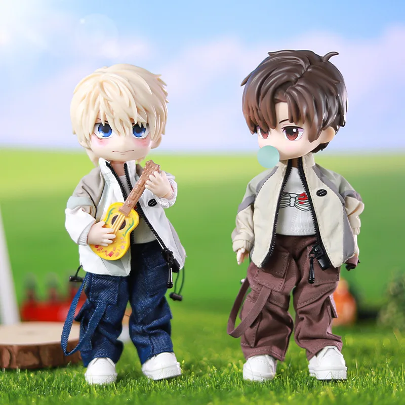 هوزيوا OB11 ملابس دمى معطف لدمى 1/12 BJD GSC P9 YMY