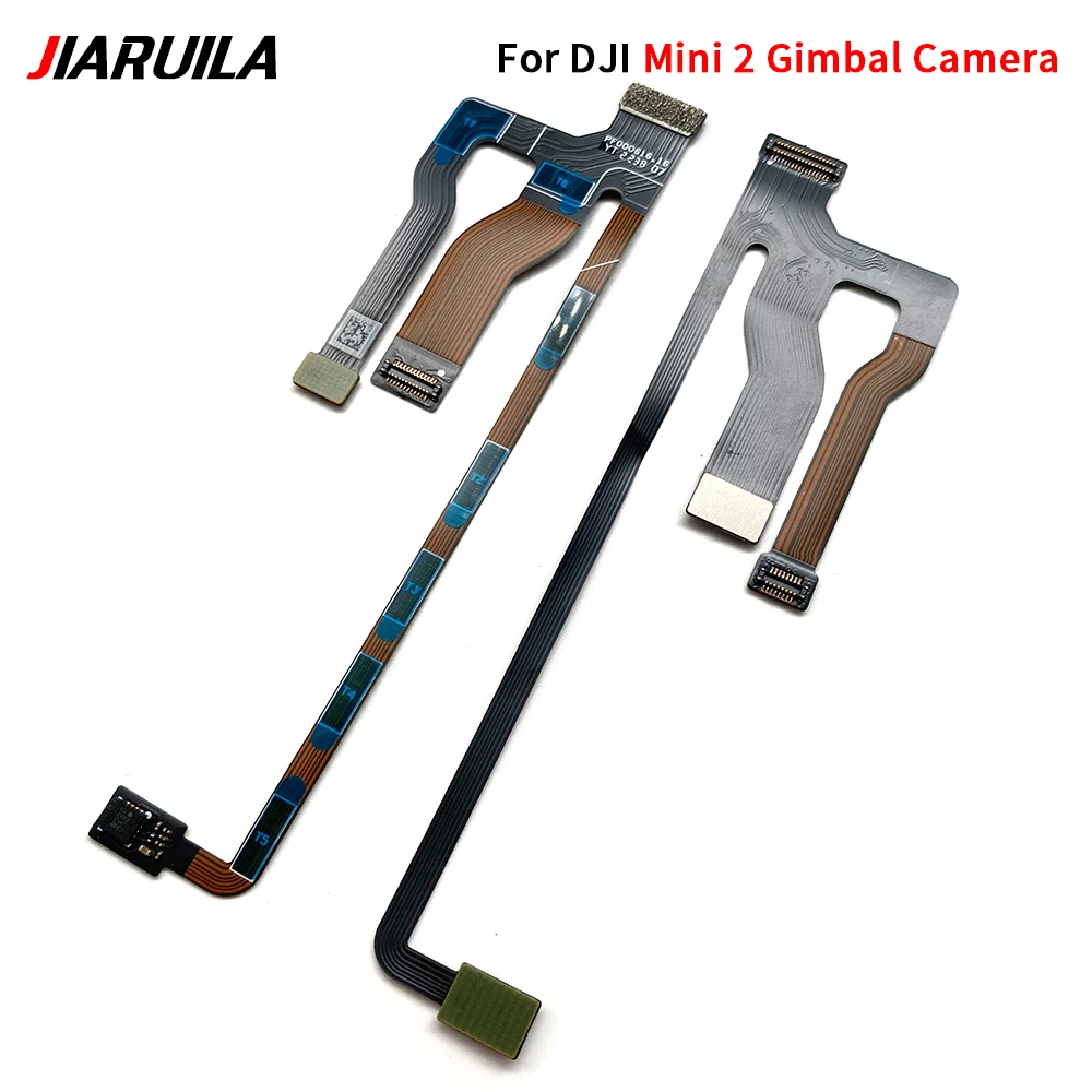 For DJI Mavic Mini 1 / 2 / SE Part Flexible Flat Cable Replacement Ribbon Flat Line  For DJI Mini 2 Gimbal Camera 3 in 1