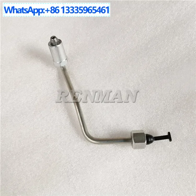 

2Pcs Cummins ISF3.8 injector into YouTube 4941699 Foton engine fuel pipe