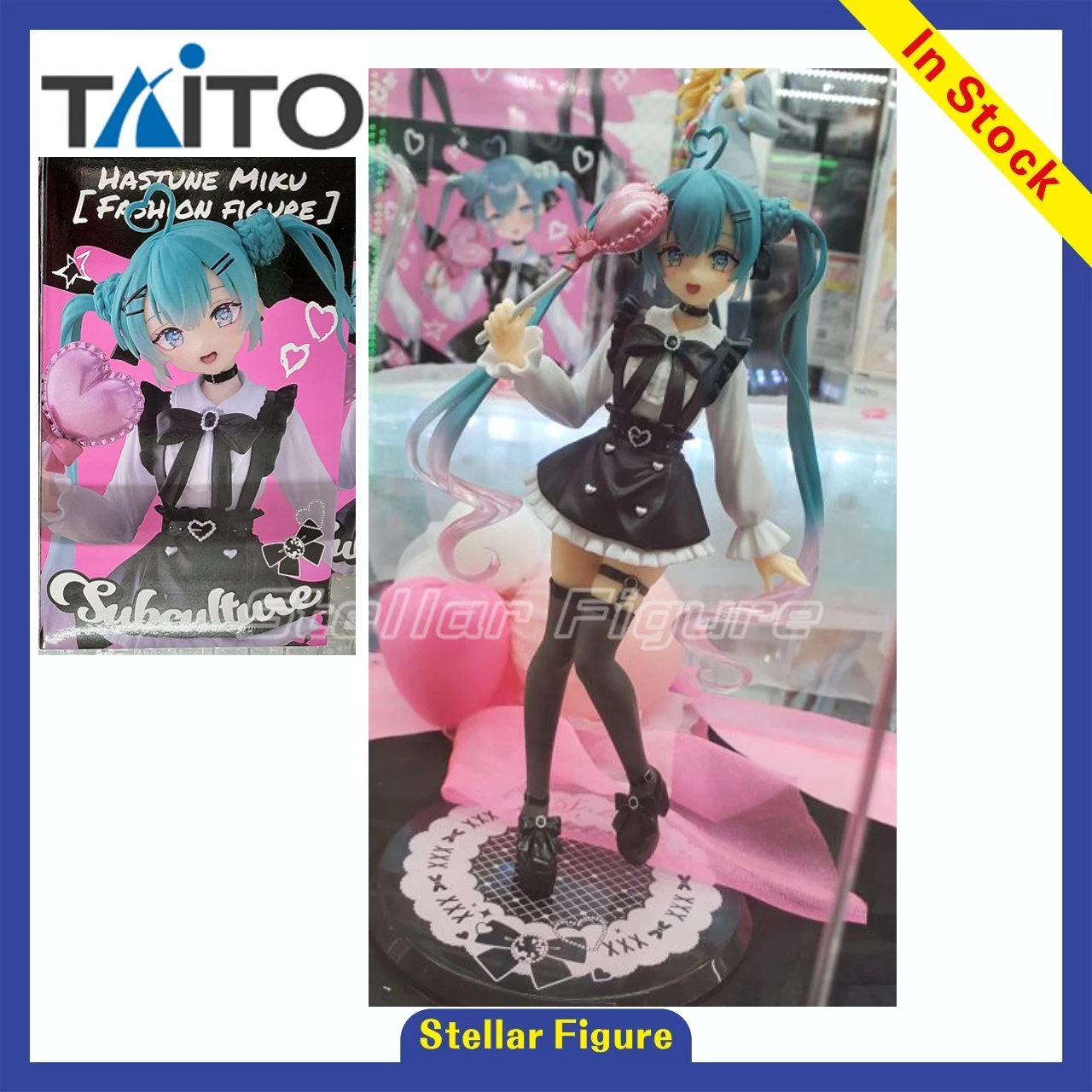 

【SF】In Stock TAiTO Fashion Piapro Model Figures Collection Gifts