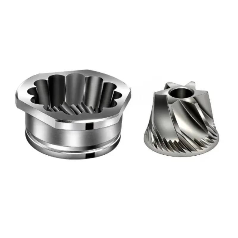 

Applicable To Bean Grinder Cone Knife Cone Grinding Stainless Steel Five Core Coffee Grinding Disc 48mm