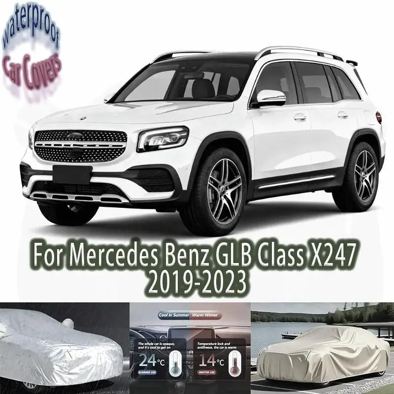 

For Mercedes Benz GLB Class X247 like Sunshade Dustproof similar to Shelter Shield Keywords: Long Tail: Waterproof Car Covers