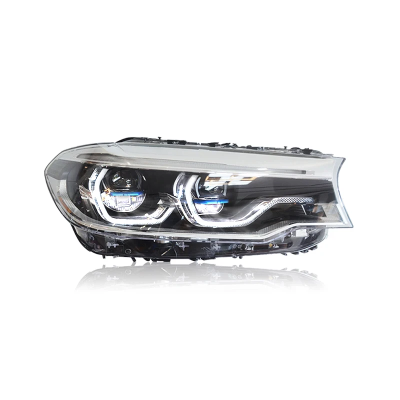 

Hot selling 5 series G38 G30 laser headlamp for BMW 2018-2021G30 laser headlamp upgrade improved full laser headlamp