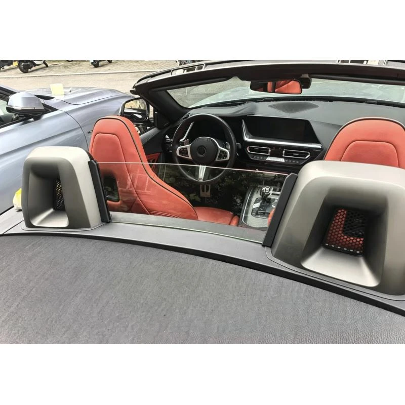 High Clear Acrylic Wind Deflector Fit for BMW Z4 E89 G29, Rear Windshield Windbreak Panel Anti-Wind Air Straightener Car Accesso