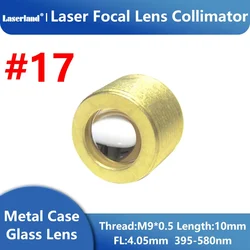 G2 Fokus linse Kollimations kollimator glas für RGB Blue Laser gravur m9/p2.5 Rahmen Nr. 17