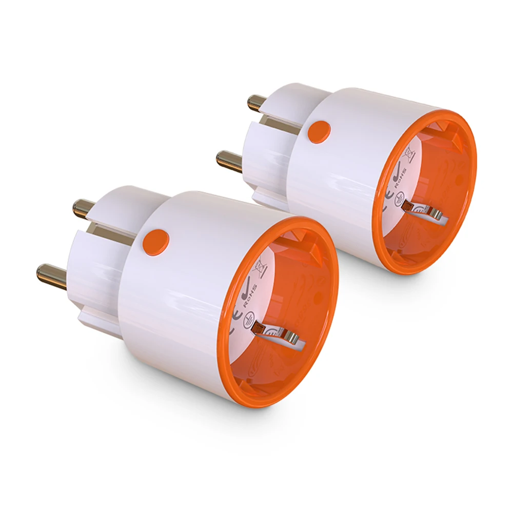 Tuya Smart Zigbee 3,0 Netzstecker 16A EU Steckdose 3680W Meter Fernbedienung Arbeit Mit Alexa Und Tuya Hub – Detail 15