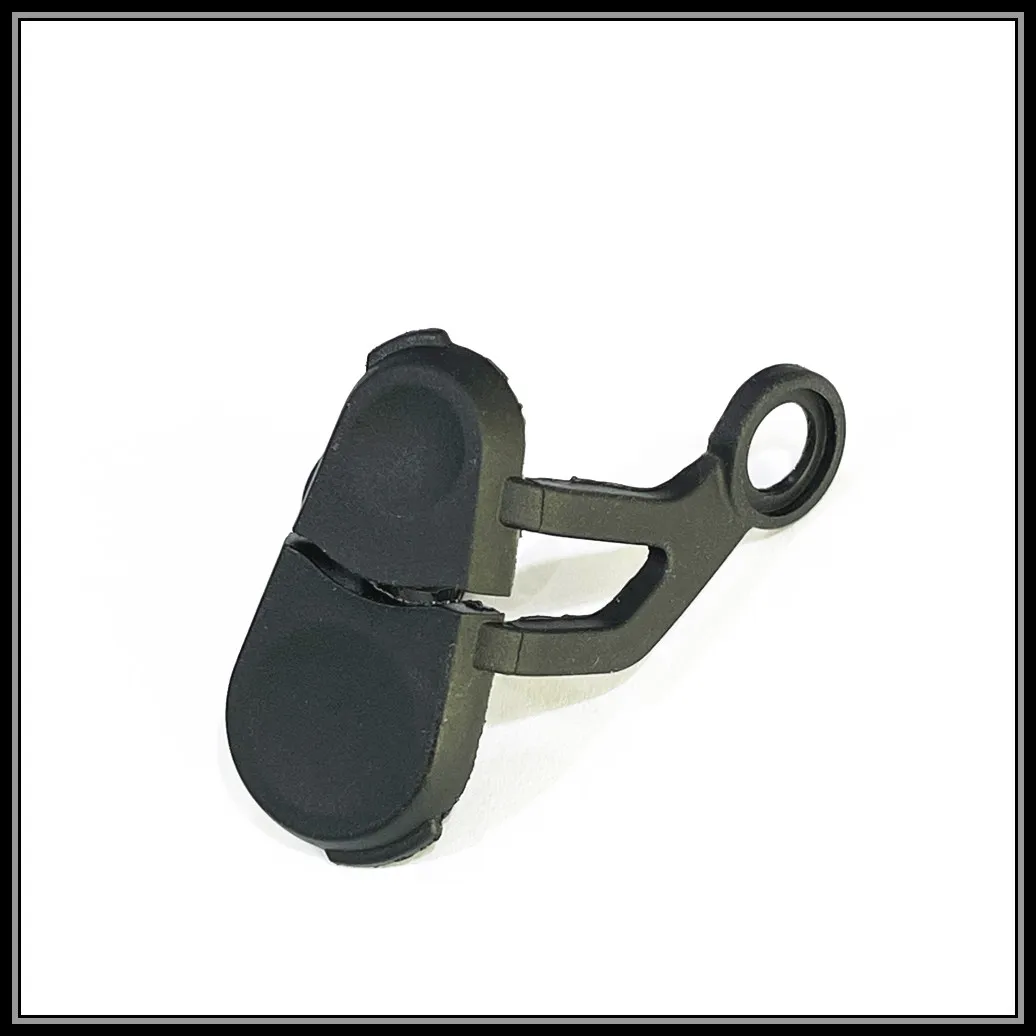 Nuova copia per Nikon D4 D4S coperchio superiore coperchio in gomma parte di riparazione del cappuccio del cavo dell'otturatore della porta