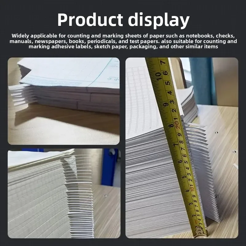 Paper counting machine Printing test paper Automatic counting machine