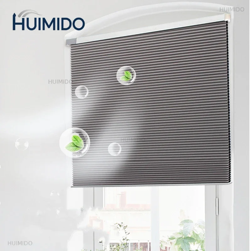 Custom-made Top Down Bottom Up Cellular Shades Cordless Honeycomb Blinds No Screw Type for Window Shades Anti Uv High Quality