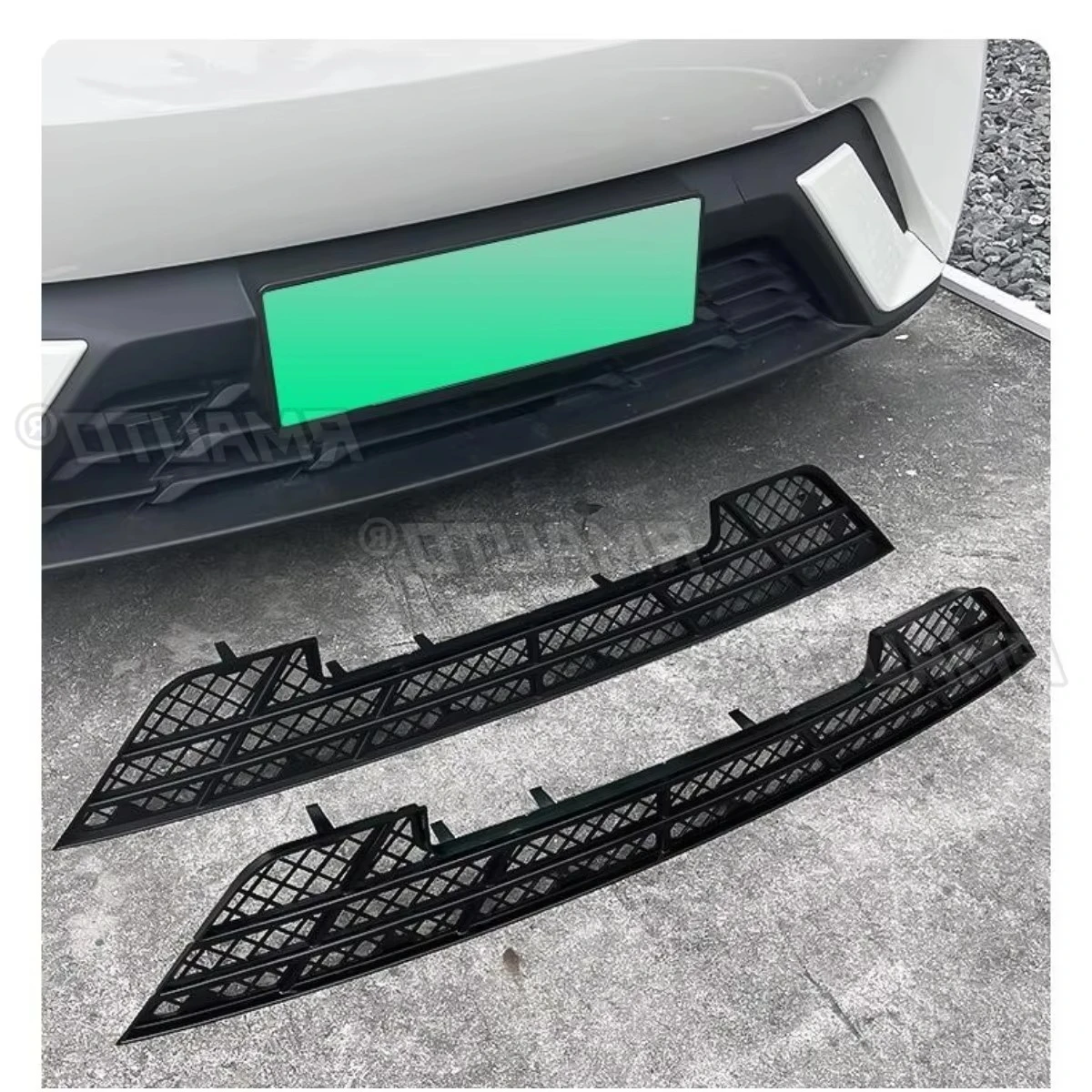 

Для BYD Seagull 2025 + автомобильный экран от насекомых, бампер, гриль, декоративные полоски, гоночная решетка, комплект кузова, передний бампер, гриль, внешняя часть