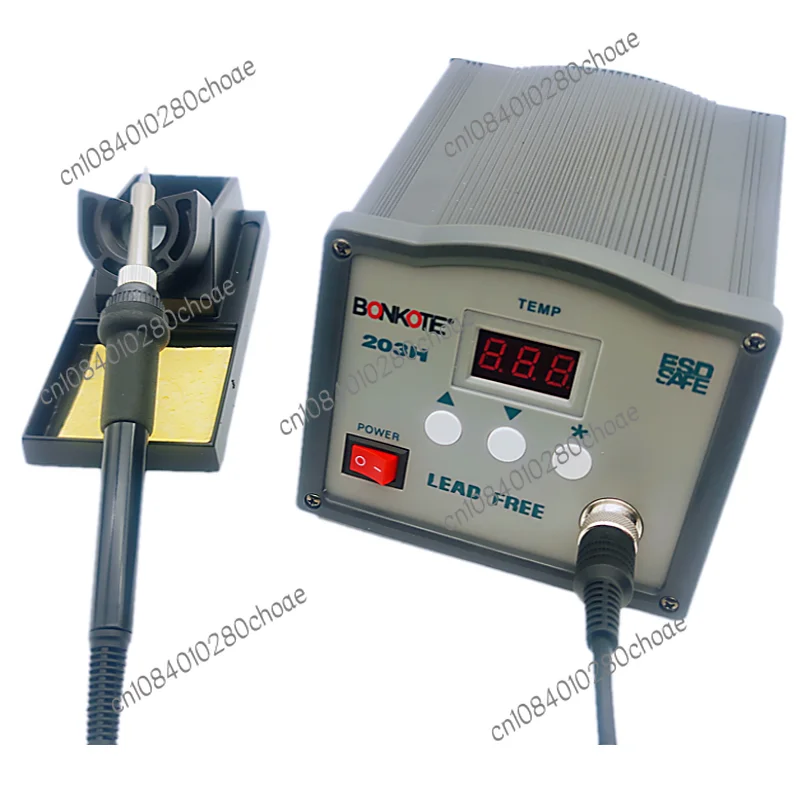 

203H High Frequency Soldering Station 90W High Power 150W Fast Heating 205 Vortex 4000A Soldering Iron Digital Display