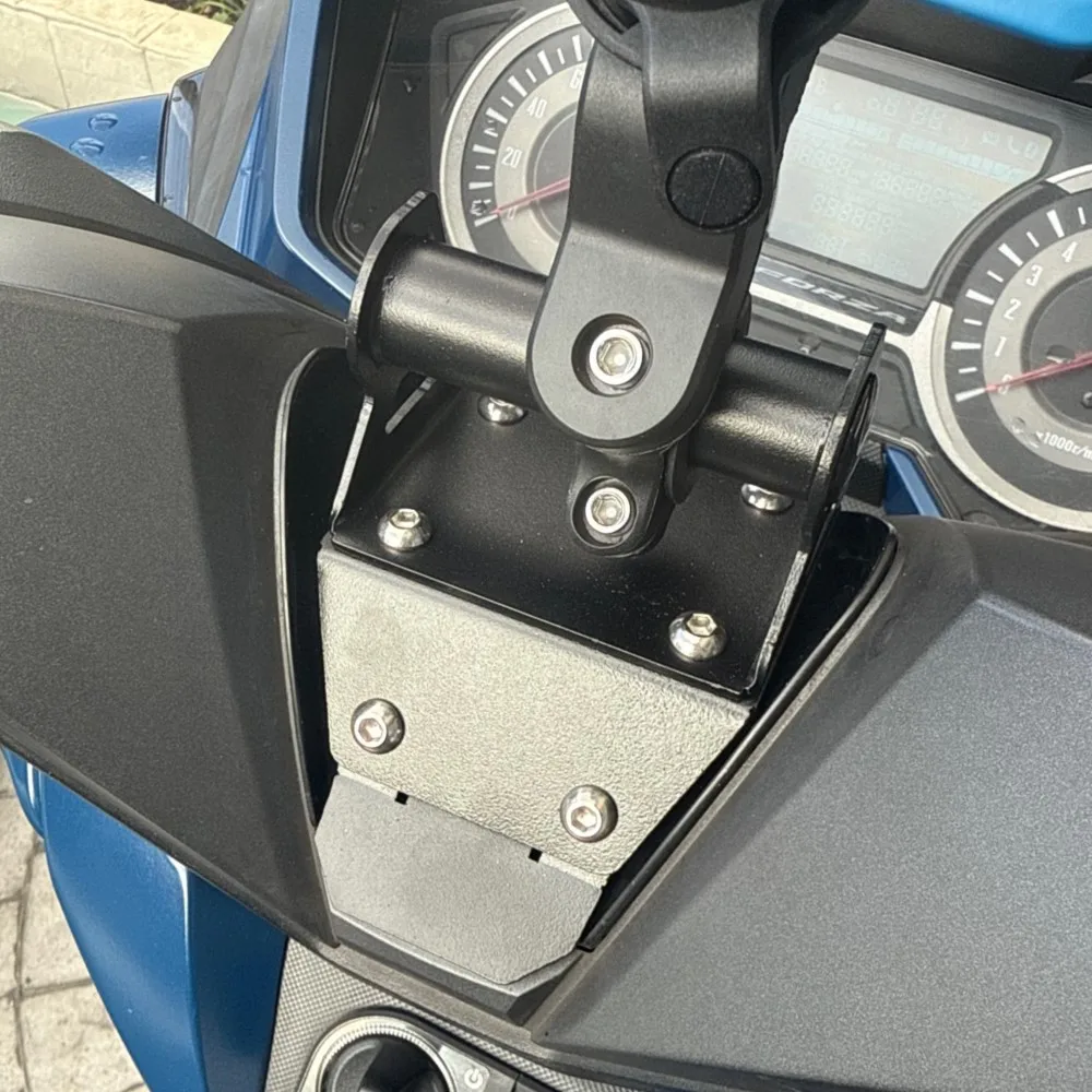 For Honda Forza 125 250 300 350 Forza300 Forza350 NSS350 NSS 2018 - 2026 Mobile Phone Holder Stand GPS Navigation Plate Bracket