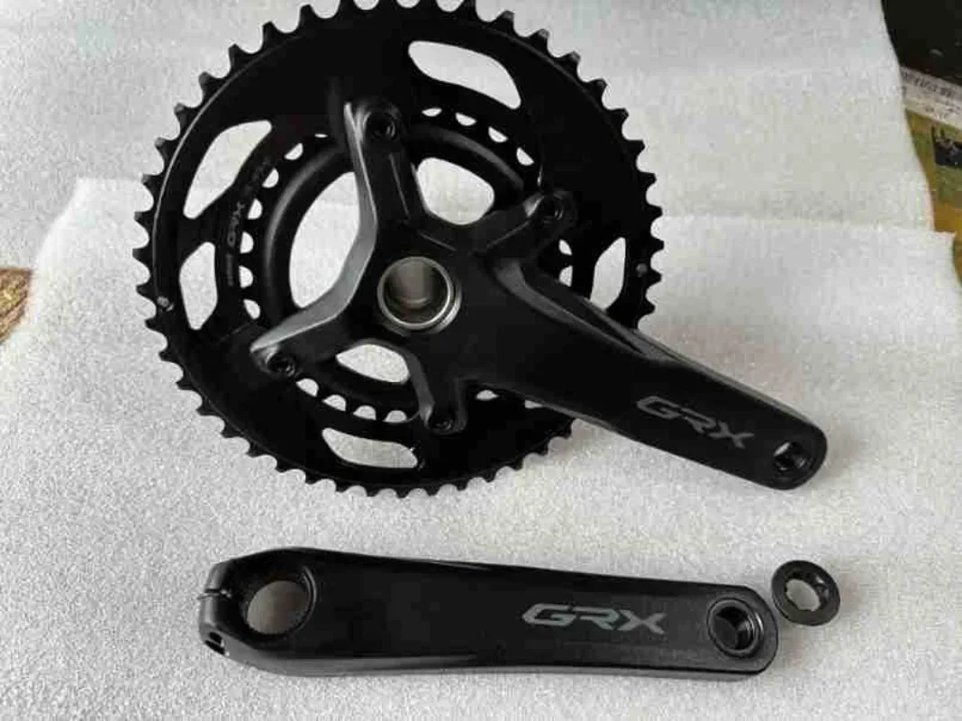 SHIMANO GRX Road Bike Crankset FC RX600 160MM 170MM 172.5MM 46-30T 2x11 Speed Road Bike Bicycle