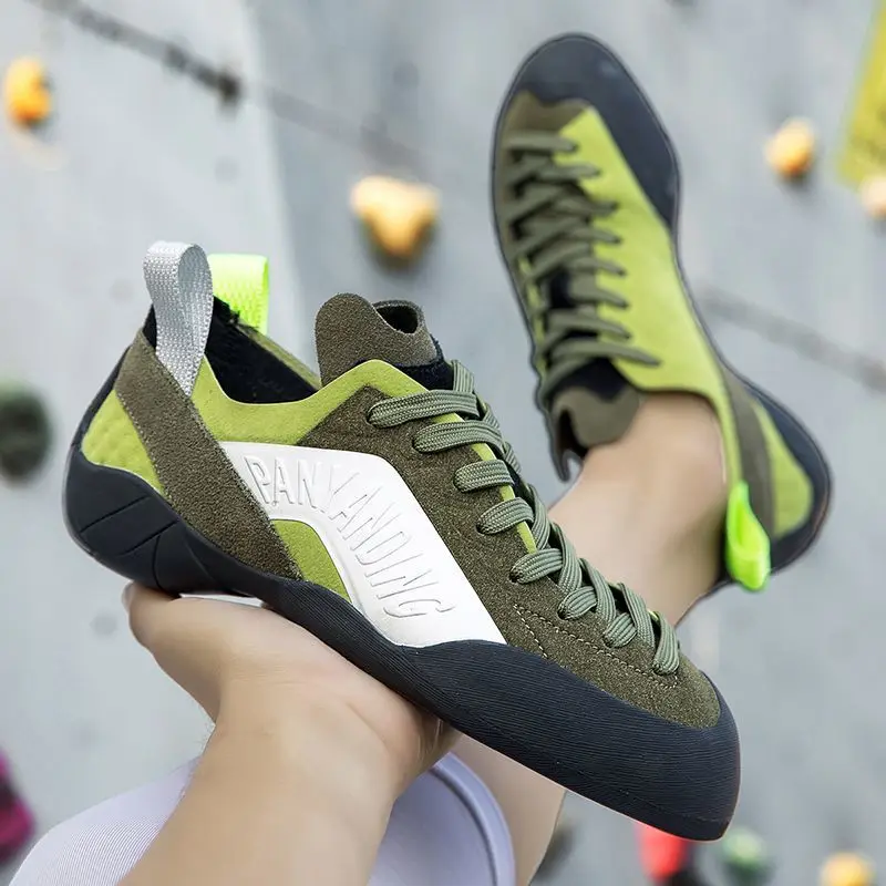 Anti-slip Comfortable Climbing Training Shoes Entry-level Indoor Climbing Shoes Couple's Climbing Shoes