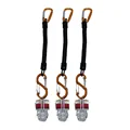 3Pcs red with rope