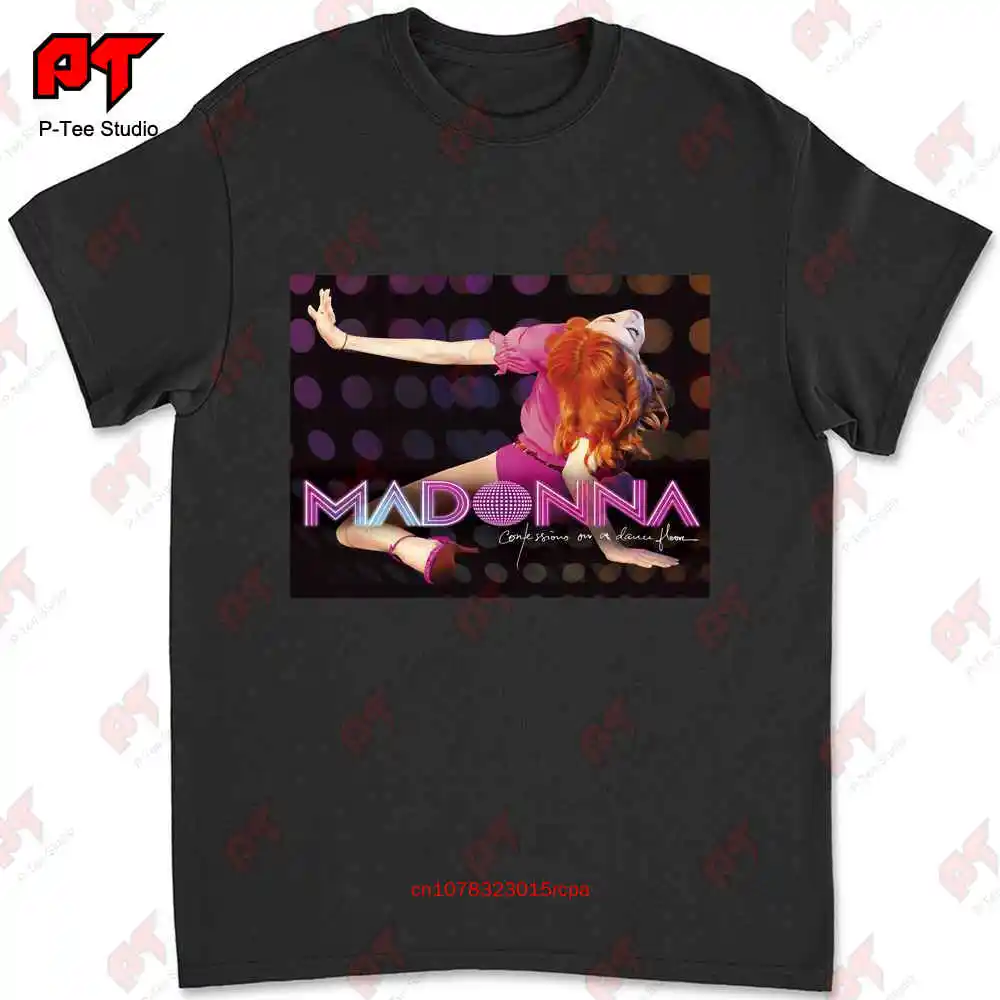 Madonna T Shirt Confessions On A Dance Floor Small Medium Large Or Xl 3VQ6