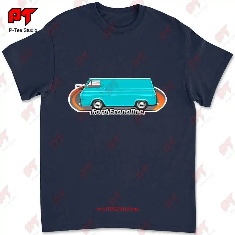 1961 1967 E Series Econoline Panel Delivery Van N A T-shirt VFB4