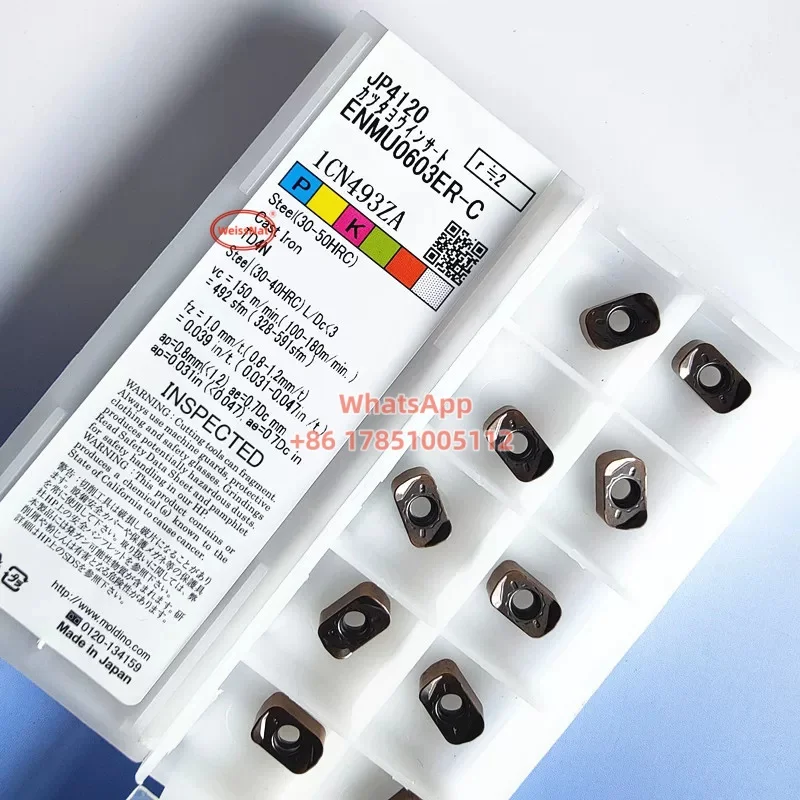 enmu0603er-b-enmu0603er-c-jp4120-jm4160-lnmx060310r-carbide-inserts-td4n-milling-insert