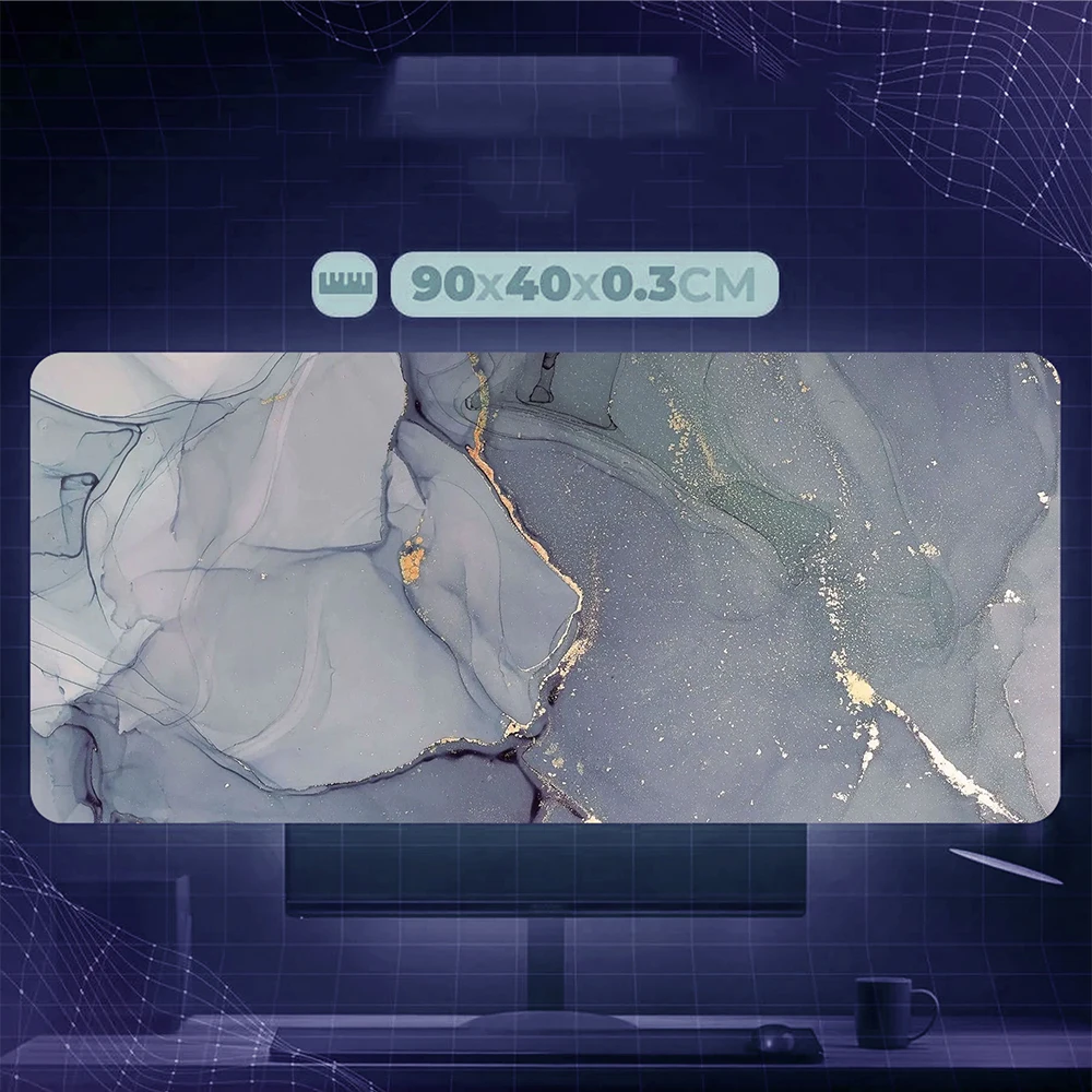 

Горячий мраморный коврик для мыши XXL, большой геймерский коврик для мыши, электронные спортивные коврики для клавиатуры, аксессуары для игровой настройки, коврик для мыши, подарок