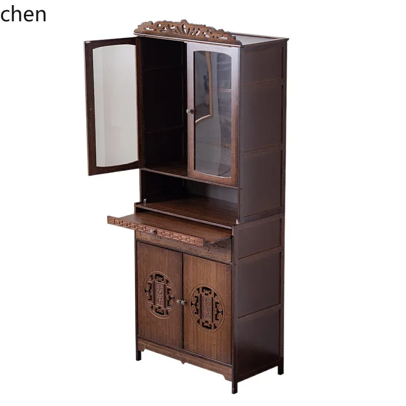 YY-  buddhist niche altar for home standing cinet with door guanyin altar cinet modern altar living room buddhist hall