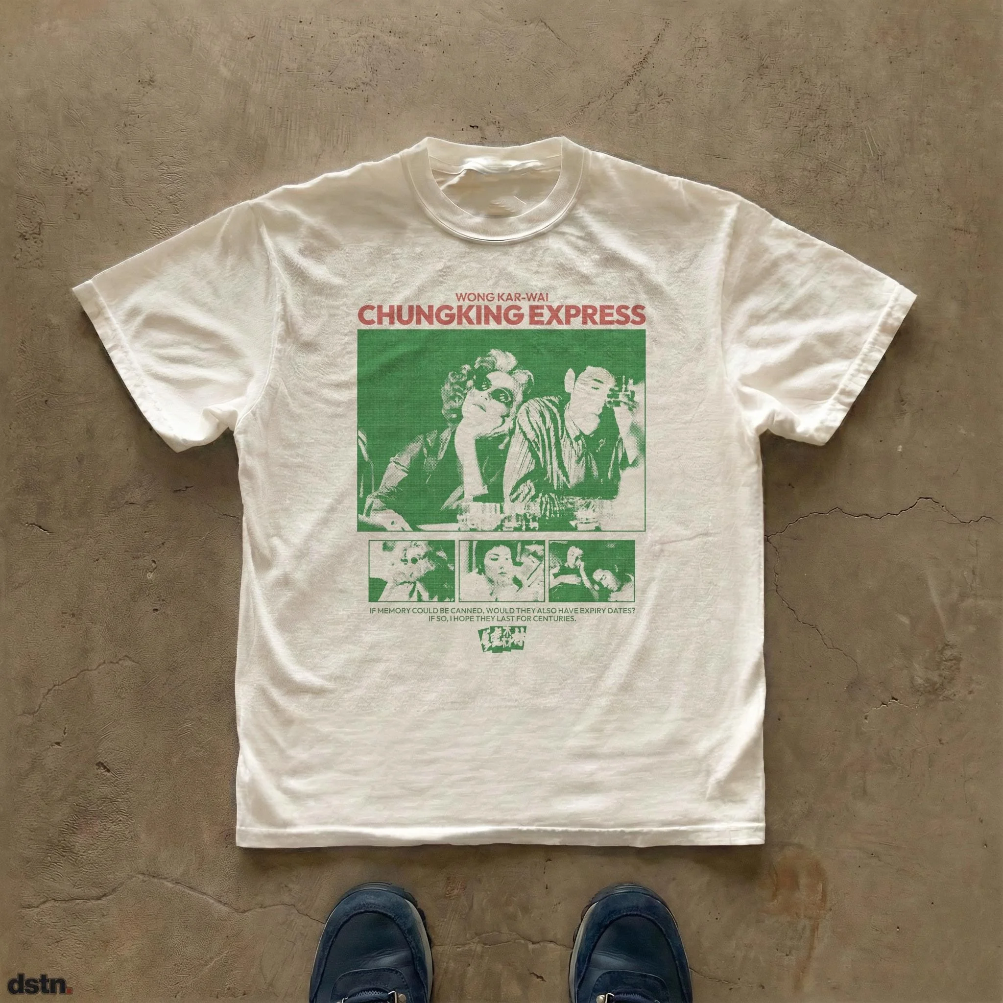 Chungking Express Wong Kar-wai 1994 Hong Kong Cinema Graphic T-Shirt Cotton Men Women Streetwear Tee