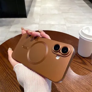 Luxus für iPhone 15 11 13 12 14 Pro Max Plus mit Magsafe -Hülle von magnetischem drahtlosen Ladekoffer 12 Hauptverkaufsadapter PL A SMA - №1