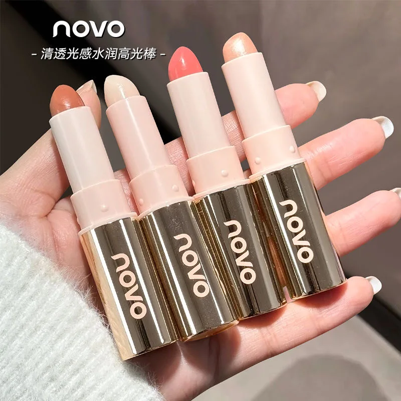 

Radiance Balm Moisturizing Multi Balm Stick Portable Beauty Facial Balm Stick Blusher Highlighter Lipstick Glow Stick For Women