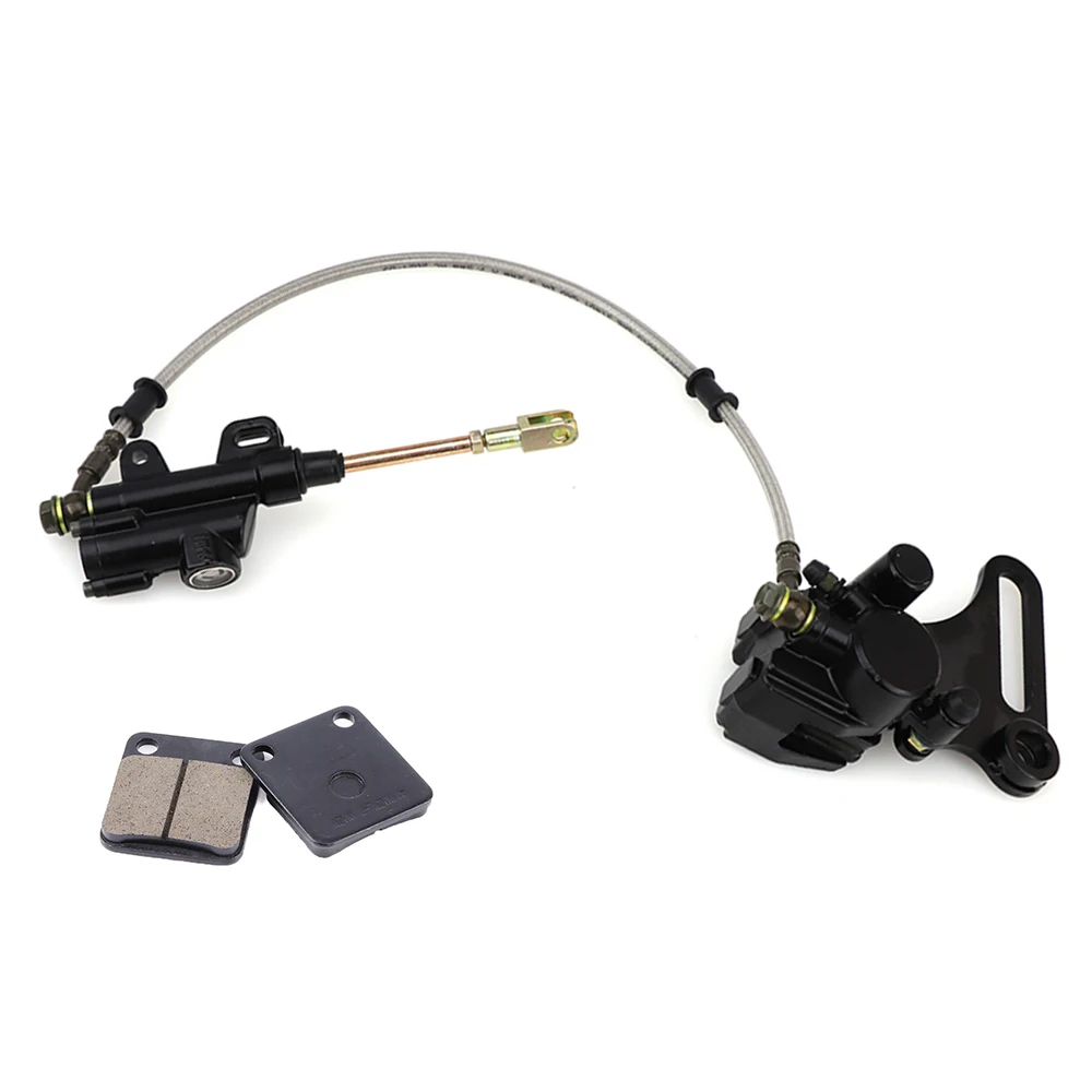 

Master Hydraulic Cylinder Caliper Rear Brake Assembly Brake Pads Rear Disc Brake for Pit Dirt Bike KLX Motorcycles Accessories