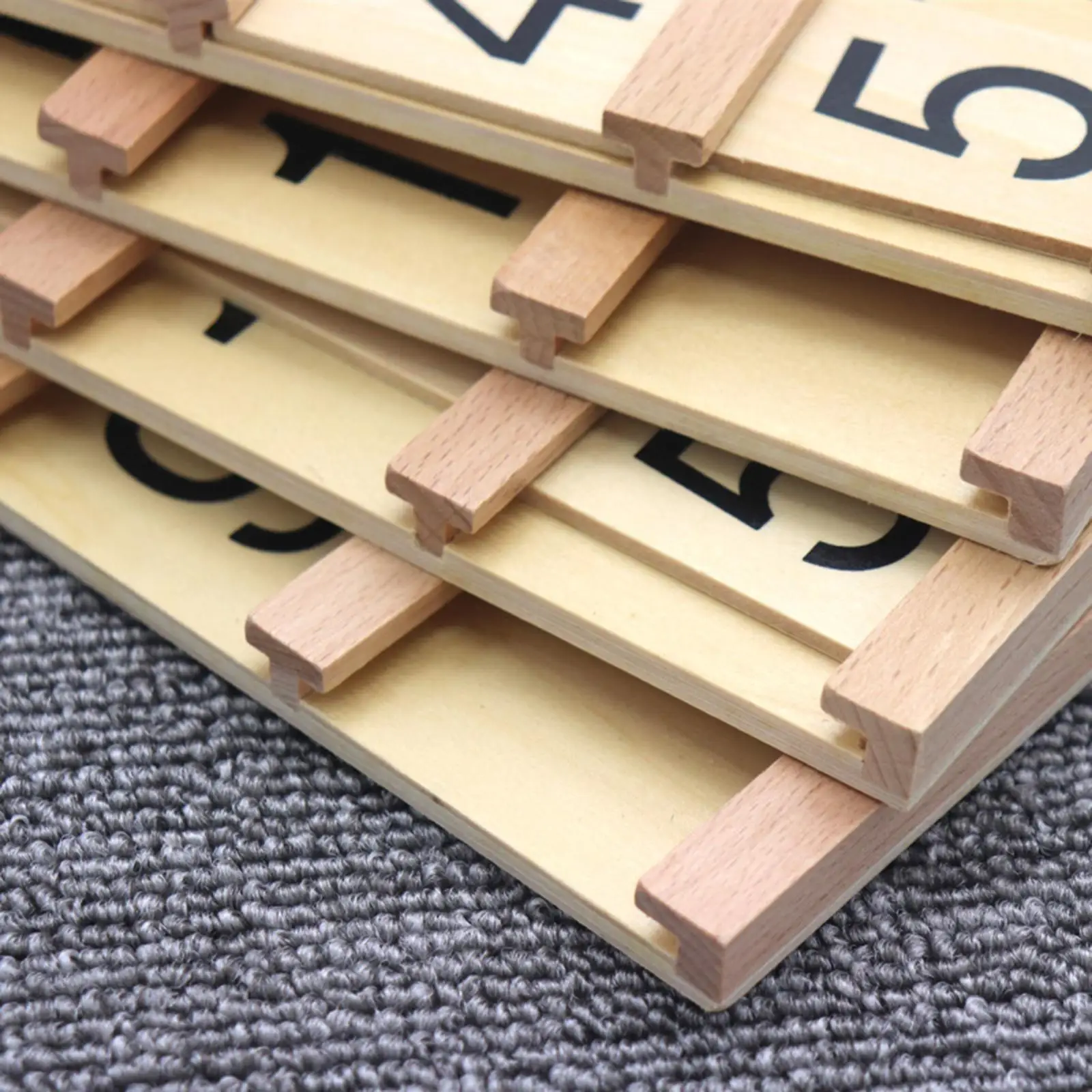 Montessori Wiskundespeelgoed Lesmateriaal voor kinderen van 4 tot 8 jaar Kinderdagcadeau