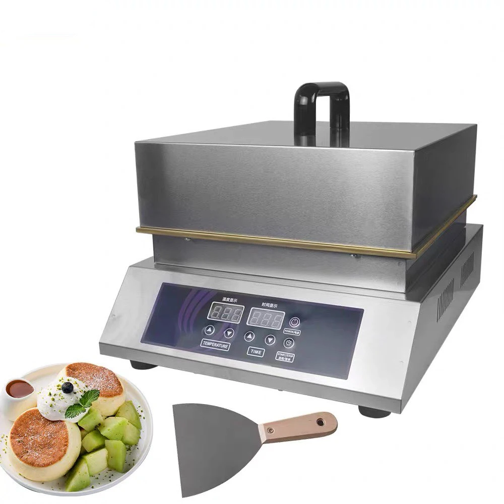 Electric Shufulei Machine Souffle Maker Muffin Baking pan Souffler Making Machine Taiwanese Souffle Pancake Recipe