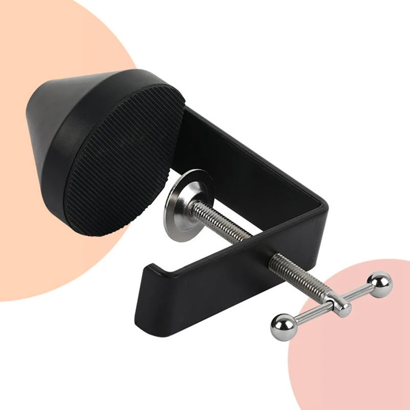 Heavy-Duty Metal Table Mounting Clamp Cantilever Bracket Clamp for Microphone Suspension Boom Scissor Arm Stand Holder