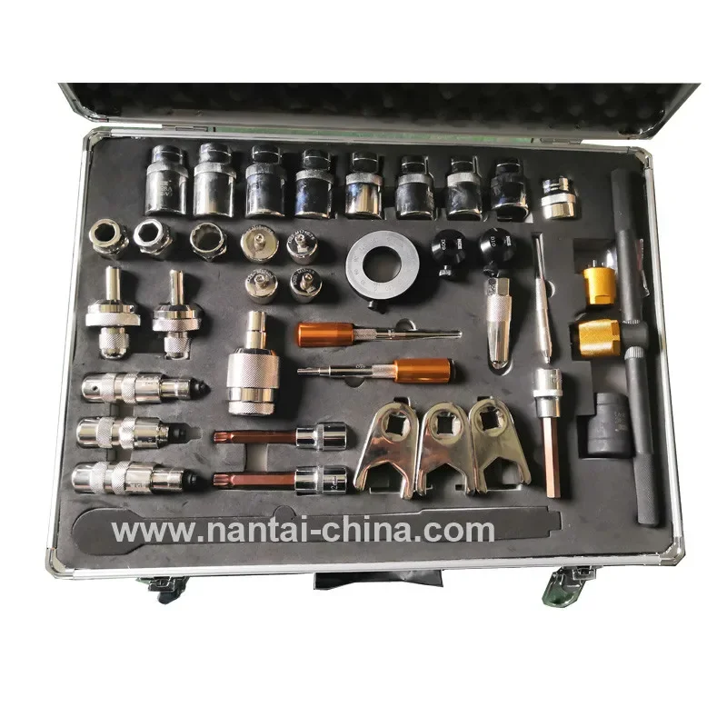 High quality 38pcs common rail injector disassembling tools