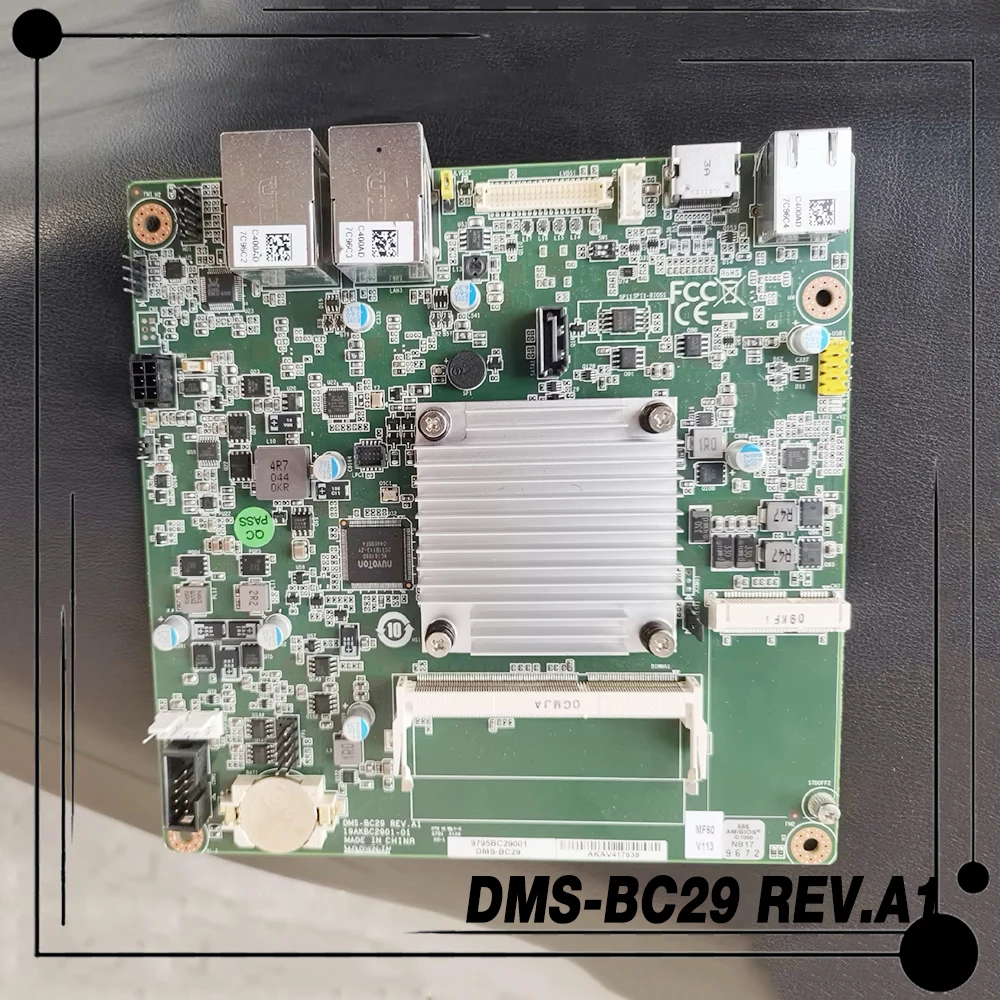 DMS-BC29 REV.A1 For ADHNTECH DMS-BC29 Three Network Ports Industrial Equipment Motherboard