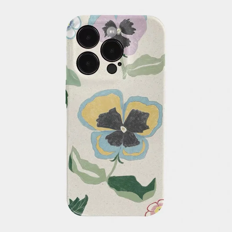 

Green Lotus Painting Phone Case for IPHONE 17 Air 16E 15 PROMAX 14 Plus 13 12 MINI 11 PRO 16Plus XR XS SE Acrylic Phone Cover