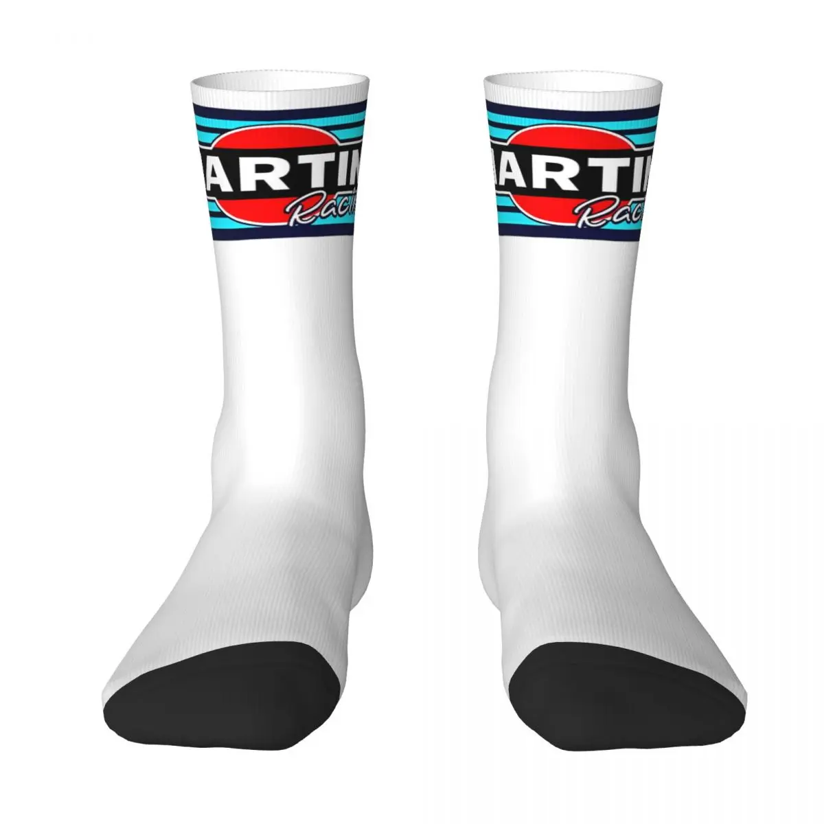 Martini Racing Team Socks rally calze eleganti calze da uomo antibatteriche autunnali calze da arrampicata dal Design confortevole