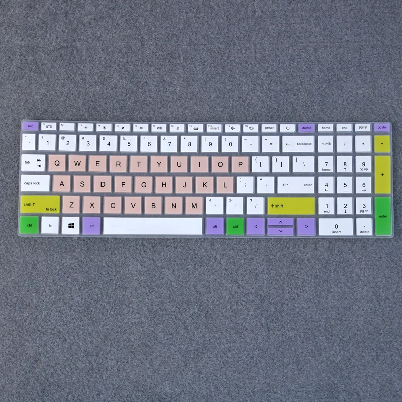 Silicone laptop Keyboard cover Skin for HP Elitebook 650/655 G8/G9/G10 15.6 inch, HP ProBook 450/455/650 G8/G9/G10 15.6 inch